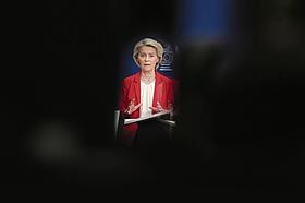 Von der Leyen macht „Drohnenwall“ zur Priorität
