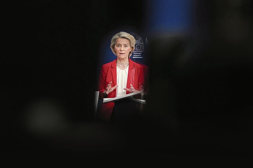 Von der Leyen macht „Drohnenwall“ zur Priorität