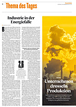 Thema des Tages