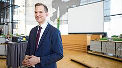 Vom Krankenhaus ins Parlament