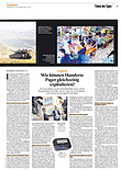 Thema des Tages